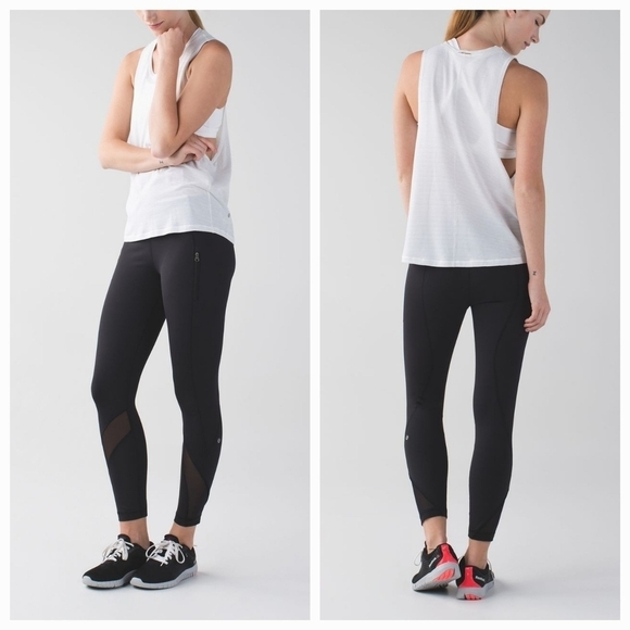 Lululemon Inspire Tight II in Black size 2 NWT - Picture 2 of 8